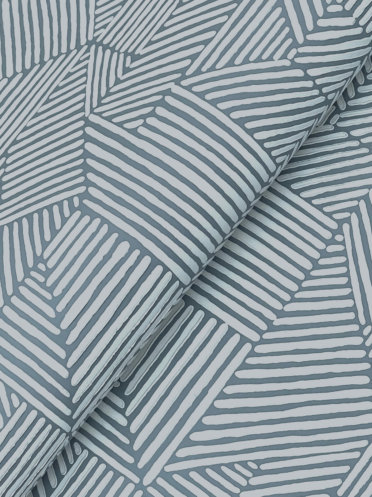 Crescendo Blue by A-Street Prints Block Geometric Wallpaper – A-Street Prints 4177-83304