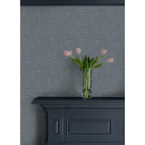 Crescendo Blue by A-Street Prints Block Geometric Wallpaper – A-Street Prints 4177-83304