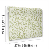 Sagecrest Sage by A-Street Prints Sapling Botanical Wallpaper- A-Street Prints 4177-83305