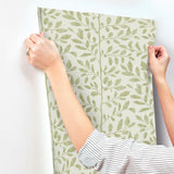 Sagecrest Sage by A-Street Prints Sapling Botanical Wallpaper- A-Street Prints 4177-83305