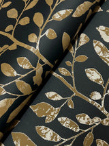 Sagecrest Black by A-Street Prints Sapling Wallpaper- A-Street Prints 4177-83306