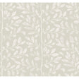 Sagecrest Light Grey sapling wallpaper pattern by A-Street Prints
