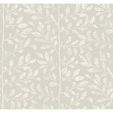 Sagecrest Light Grey sapling wallpaper pattern by A-Street Prints
