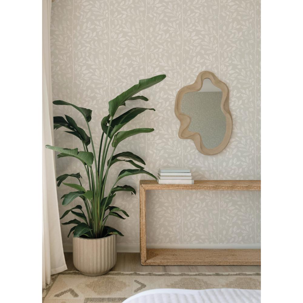 Sagecrest Light Grey by A-Street Prints Sapling Wallpaper- A-Street Prints 4177-83307