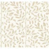 Sagecrest Platinum Sapling Wallpaper by A-Street Prints