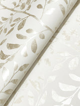 Sagecrest Platinum by A-Street Prints Botanical Sapling Wallpaper – A-Street Prints 4177-83308