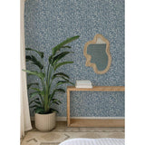 Sagecrest Blue by A-Street Prints Sapling Wallpaper- A-Street Prints 4177-83309
