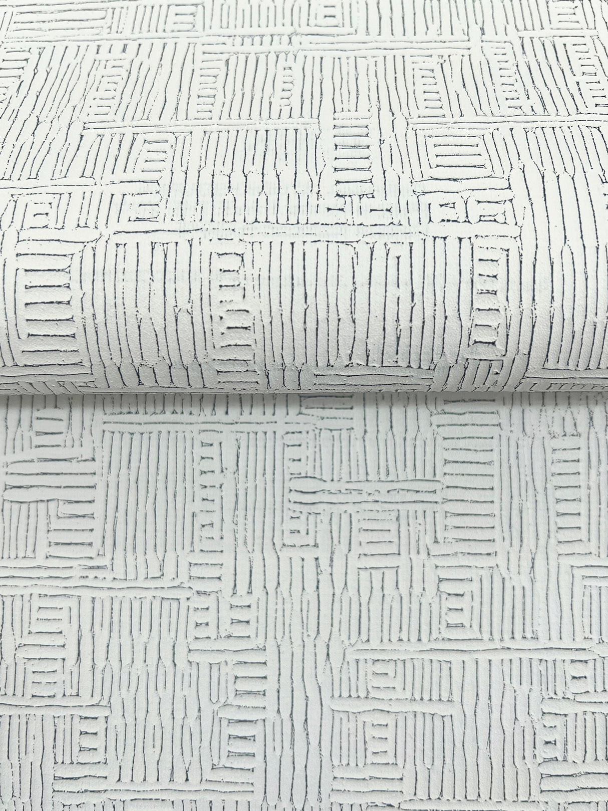 Chiseled White by Warner Abstract Wallpaper – Brewster Home Fashions 4178-4400