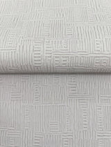 Chiseled Light Grey by Warner Abstract Wallpaper- Brewster Home Fashions 4178-4401