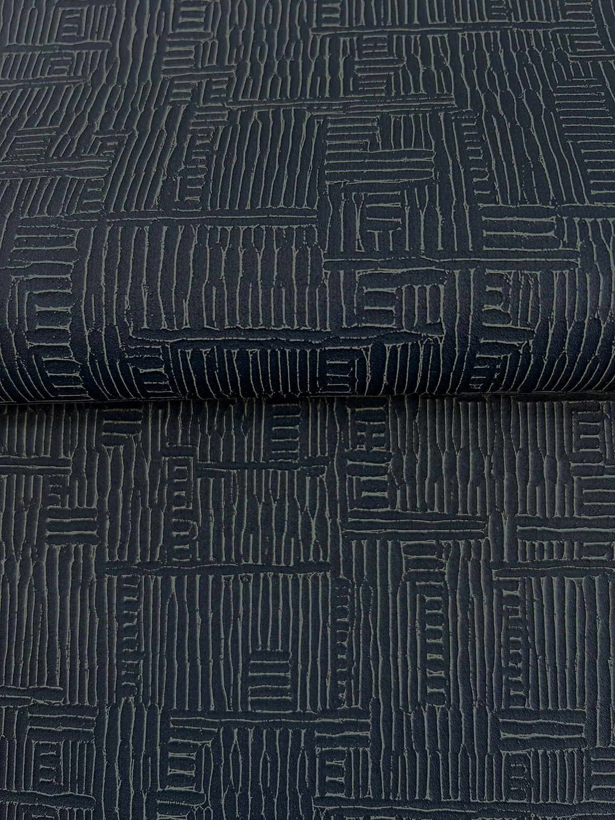Chiseled Navy by Warner Abstract Wallpaper – Brewster Home Fashions 4178-4402