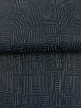 Chiseled Navy by Warner Abstract Wallpaper – Brewster Home Fashions 4178-4402