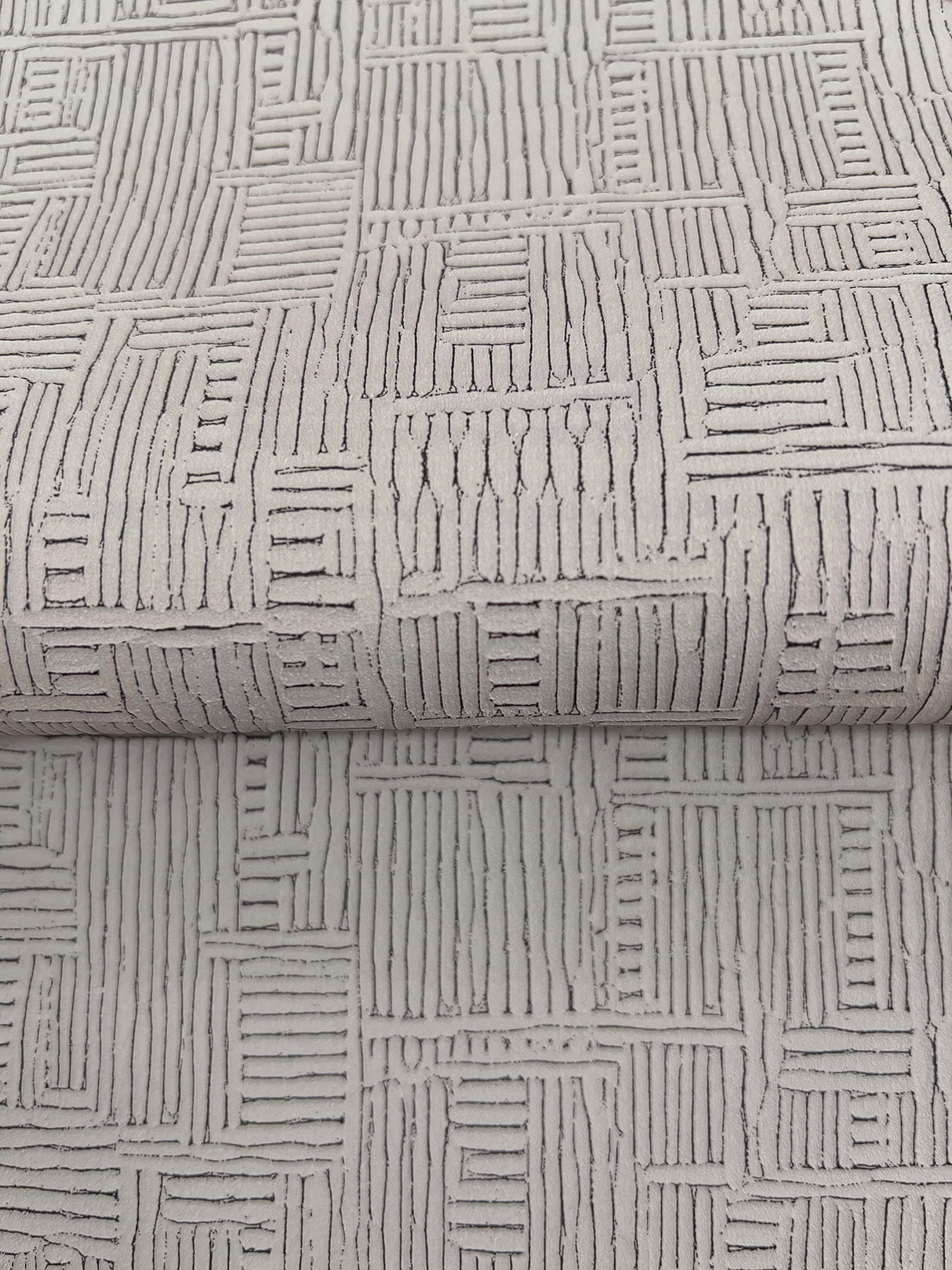 Chiseled Grey by Warner Abstract Wallpaper – Brewster 4178-4404
