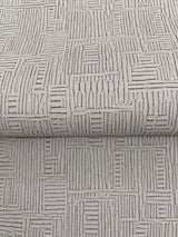 Chiseled Grey by Warner Abstract Wallpaper – Brewster 4178-4404