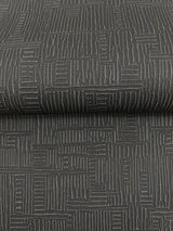 Chiseled Charcoal by Warner Abstract Wallpaper – Brewster Home Fashions 4178-4405