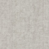 Warner Costello Pewter Distressed Wallpaper texture and room view