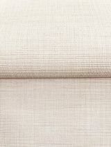 Evermore Eggshell by Warner Woven Wallpaper – Brewster 4178-4407