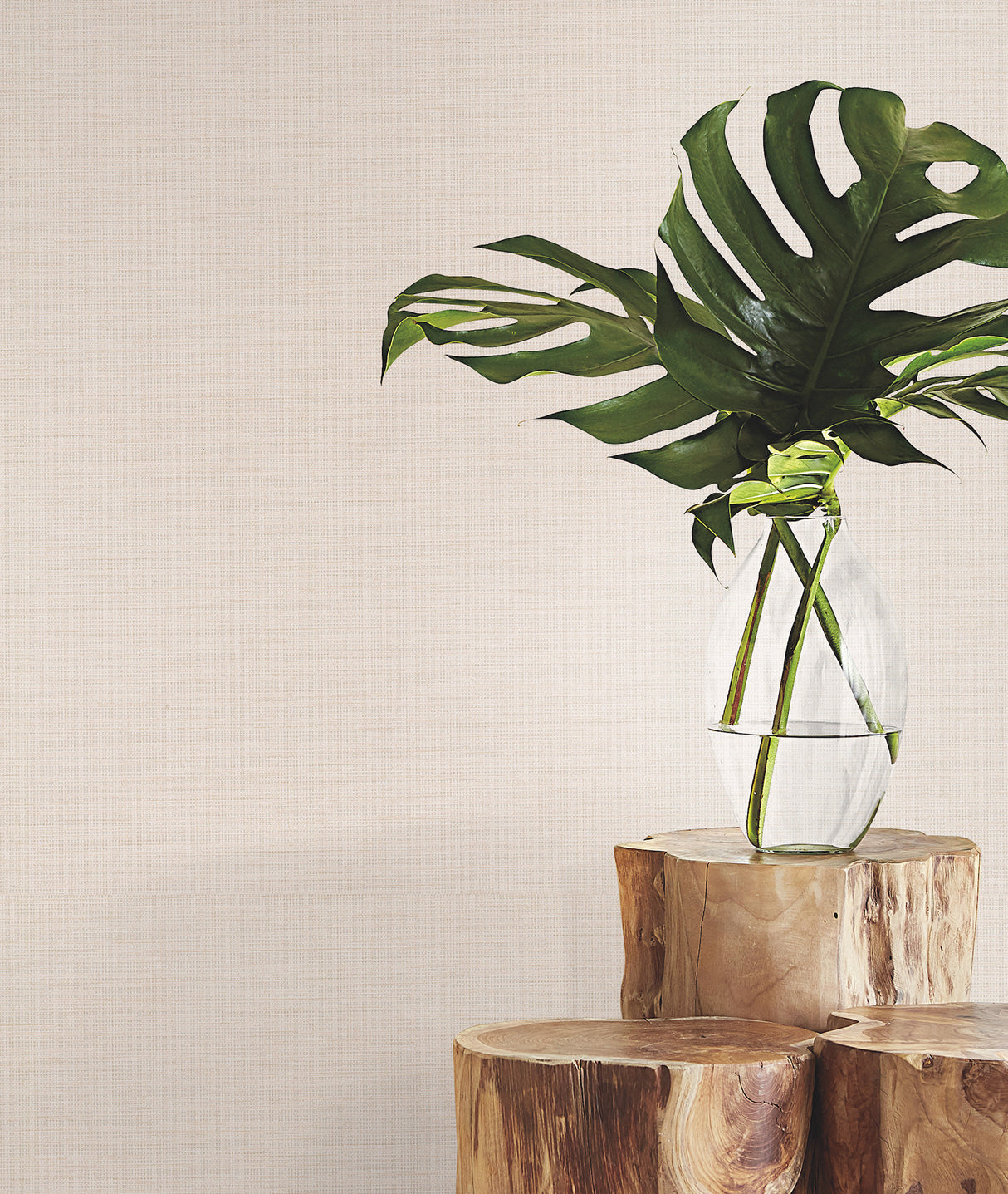 Evermore Eggshell by Warner Woven Wallpaper – Brewster 4178-4407