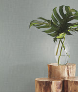Evermore Aqua by Warner Woven Wallpaper – Brewster Home Fashions 4178-4413