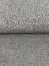 Herringbone Tweed Grey by Warner Woven Wallpaper – Brewster Home Fashions 4178-4423