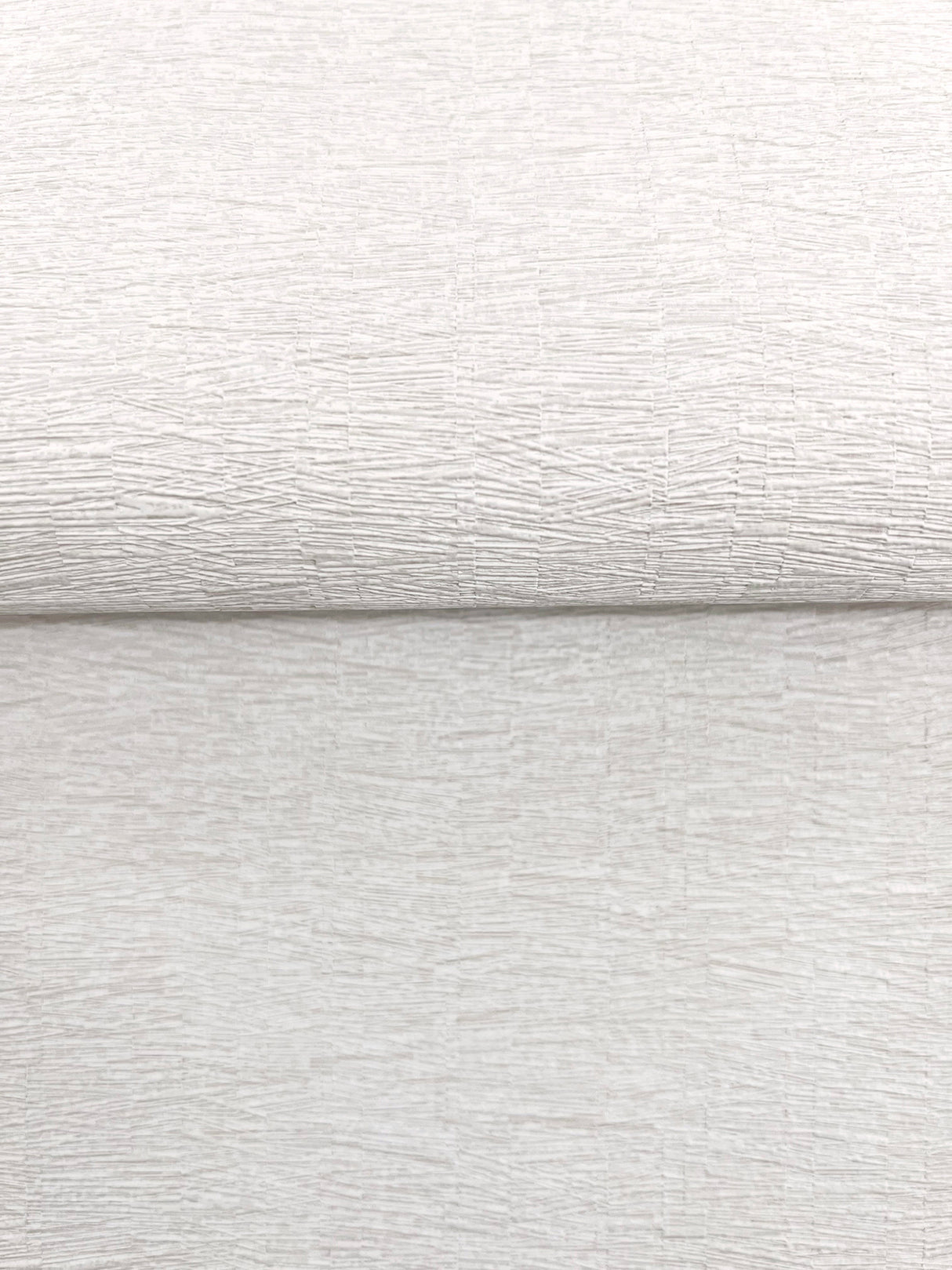 Gathered White by Warner Textured Fabric Backed Vinyl Wallpaper – Brewster Home Fashions 4178-4427