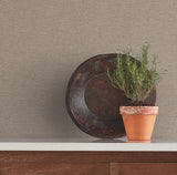 Gathered Light Brown by Warner Textured Wallpaper – Brewster Home Fashions 4178-4431