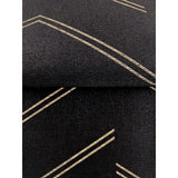 Aviator Black by Warner Abstract Chevron Wallpaper – Brewster Home Fashions 4178-4434