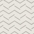 Aviator Ivory Abstract Chevron Wallpaper – Warner 4178-4436