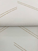 Aviator Dove by Warner Abstract Chevron Wallpaper – Brewster Home Fashions 4178-4437