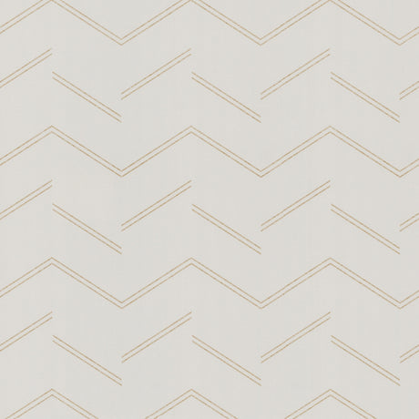 Aviator Gold Abstract Chevron Wallpaper 4178-4438