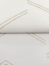 Aviator Gold by Warner Abstract Chevron Wallpaper – Brewster Home Fashions 4178-4438