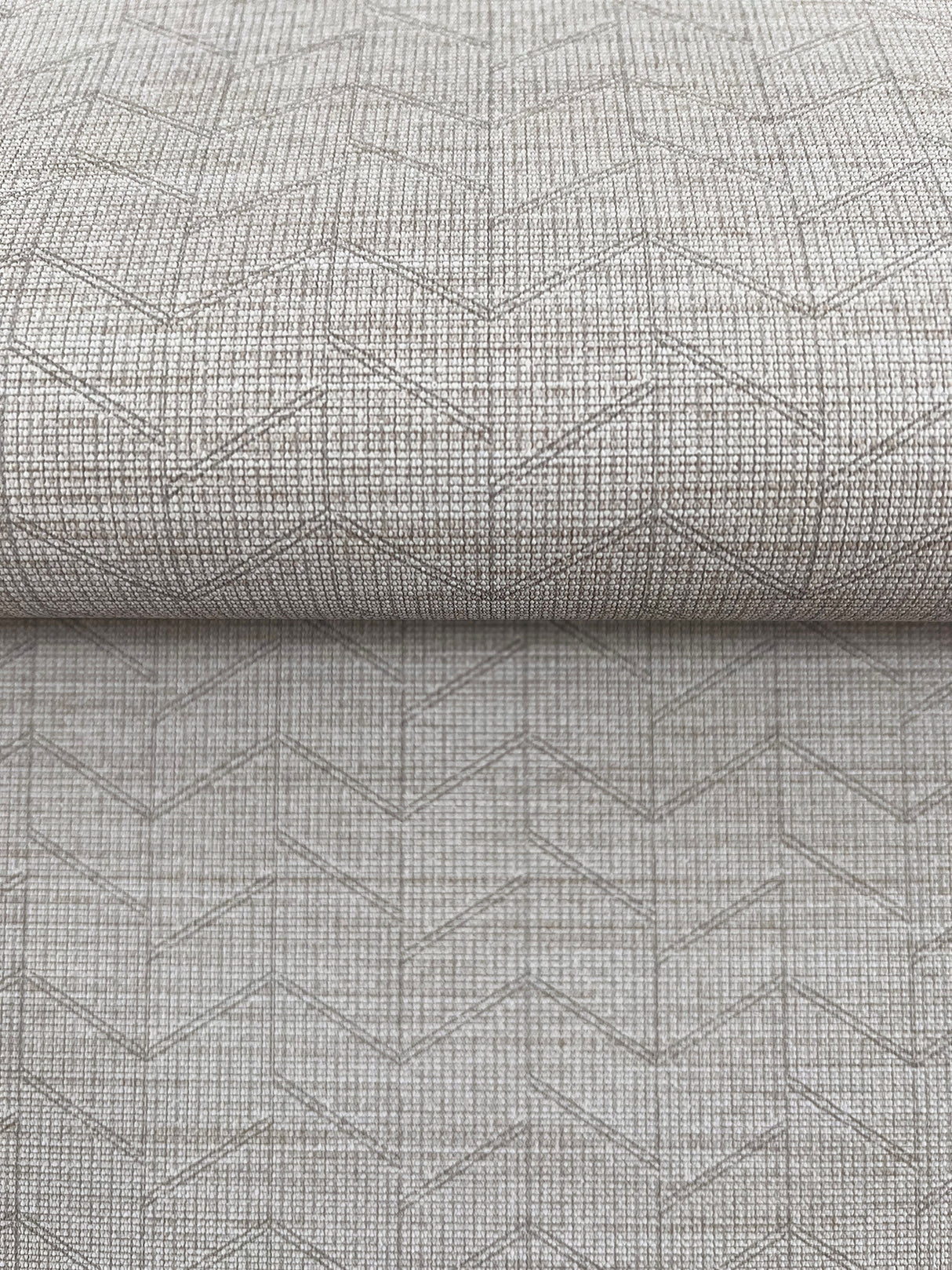 Magnitude Pewter by Warner Chevron Wallpaper – Brewster Home Fashions 4178-4440