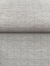 Magnitude Pewter by Warner Chevron Wallpaper – Brewster Home Fashions 4178-4440