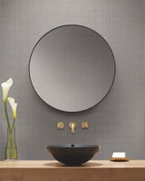 Magnitude Pewter by Warner Chevron Wallpaper – Brewster Home Fashions 4178-4440