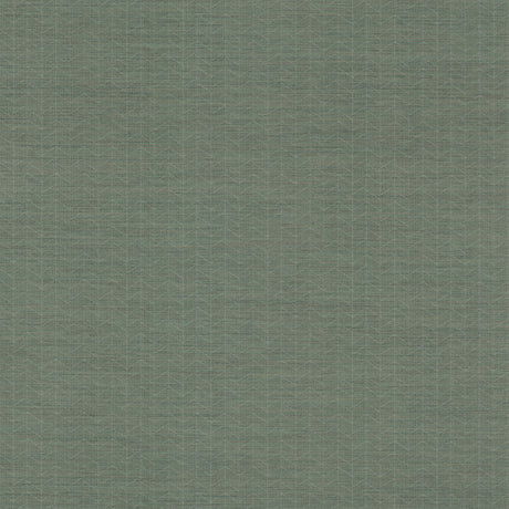 Magnitude Dark Green Chevron Wallpaper by Warner