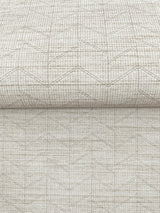 Magnitude Light Grey by Warner Chevron Wallpaper – Brewster Home Fashions 4178-4443