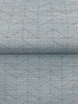 Magnitude Light Blue by Warner Chevron Wallpaper – Brewster Home Fashions 4178-4444