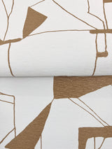 Calder Gold by Warner Abstract Wallpaper – Brewster Home Fashions 4178-4446