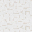 Calder Dove Abstract Wallpaper sample in neutral tones, Warner for Brewster, SKU 4178-4447
