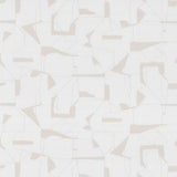 Calder Dove Abstract Wallpaper sample in neutral tones, Warner for Brewster, SKU 4178-4447