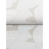 Calder Dove by Warner Abstract Commercial Vinyl Wallpaper, 54-in x 90-ft – Brewster Home Fashions 4178-4447