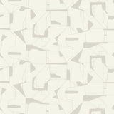 Calder Platinum Abstract Wallpaper 4178-4448