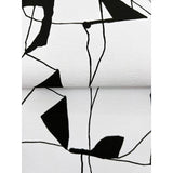 Calder Black by Warner Abstract Wallpaper – Brewster Home Fashions 4178-4450
