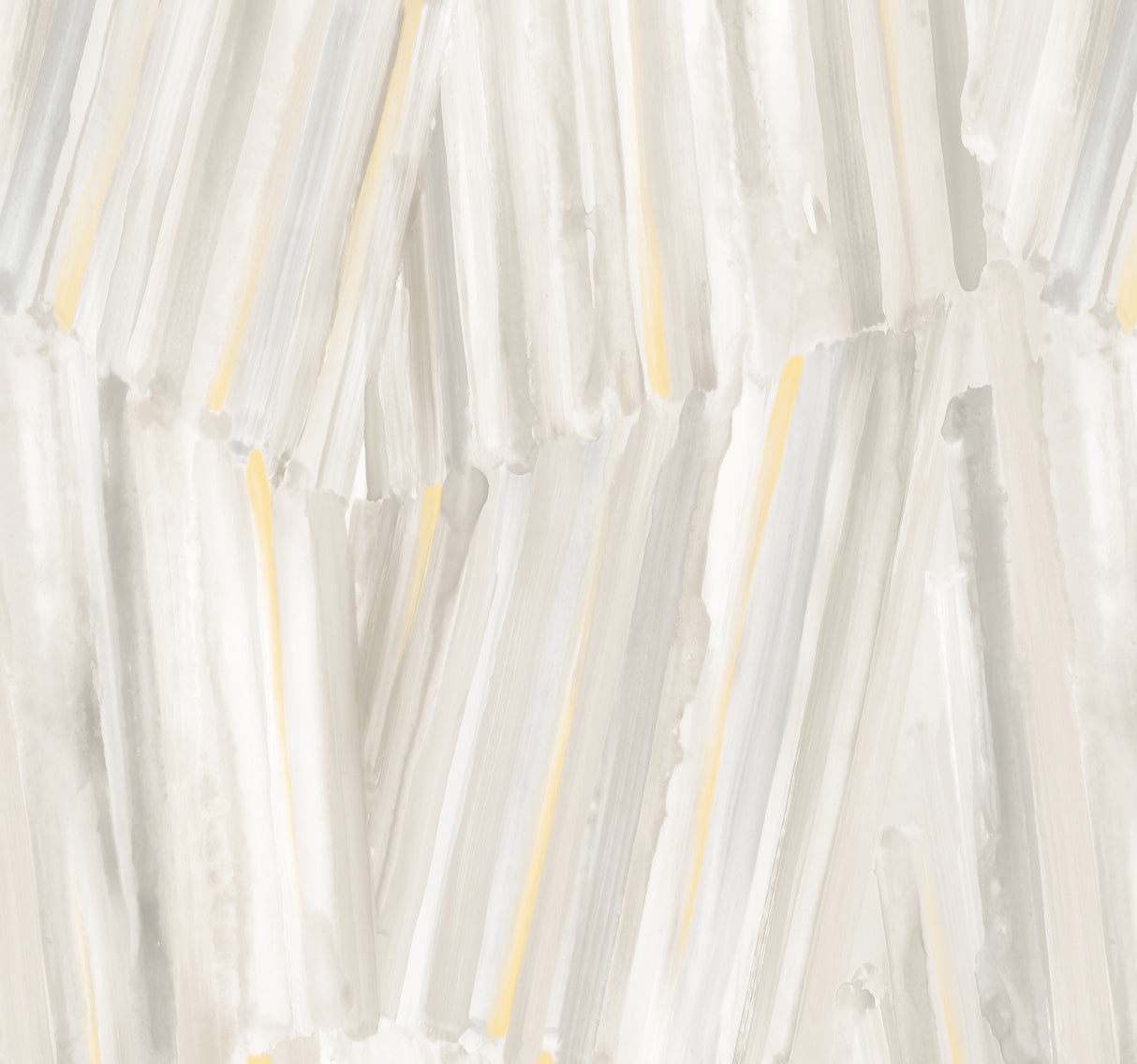 Masterwork Pearl Brushstrokes Wallpaper sample