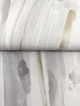 Masterwork Pearl by Warner Brushstrokes Wallpaper – Brewster Home Fashions 4178-4451