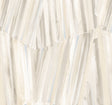 Masterwork Beige Brushstrokes commercial wallpaper by Warner, abstract mylar design