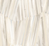 Masterwork Beige Brushstrokes commercial wallpaper by Warner, abstract mylar design