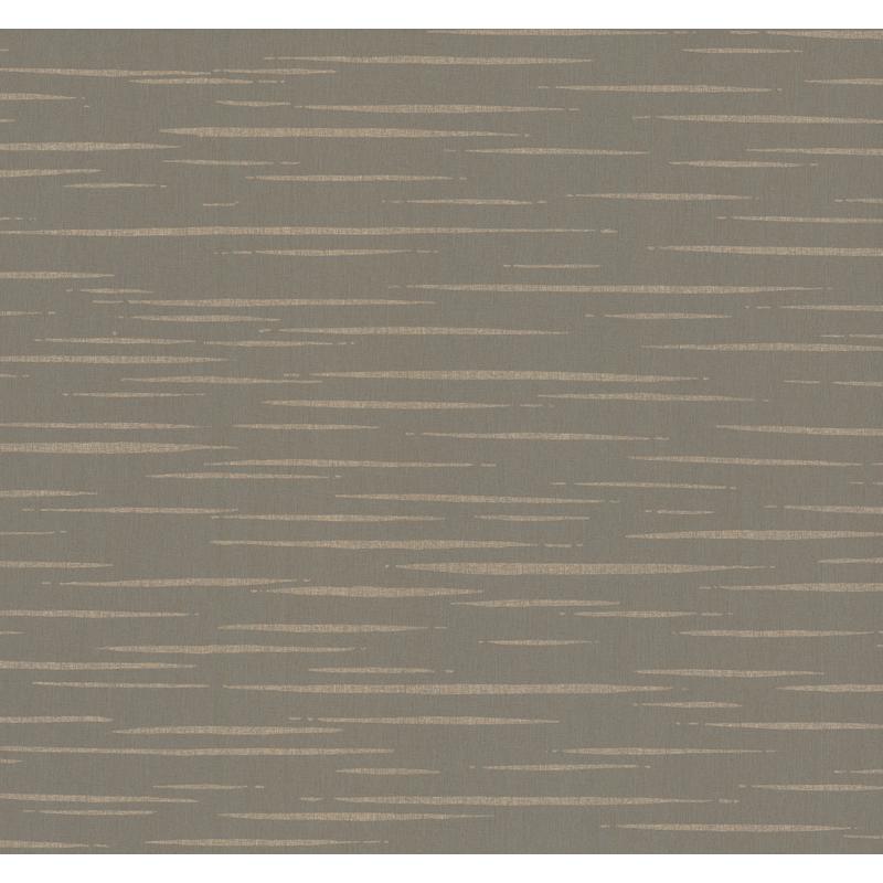 Longitude Grey Striated Wallpaper by Warner – SKU 4178-4455