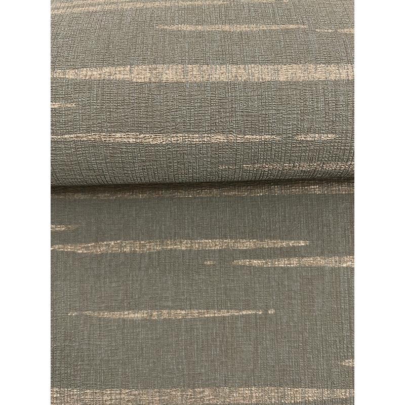 Longitude Grey by Warner Striated Commercial Wallpaper – Brewster 4178-4455