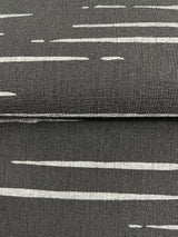 Longitude Charcoal by Warner Striated Wallpaper- Brewster Home Fashions 4178-4459