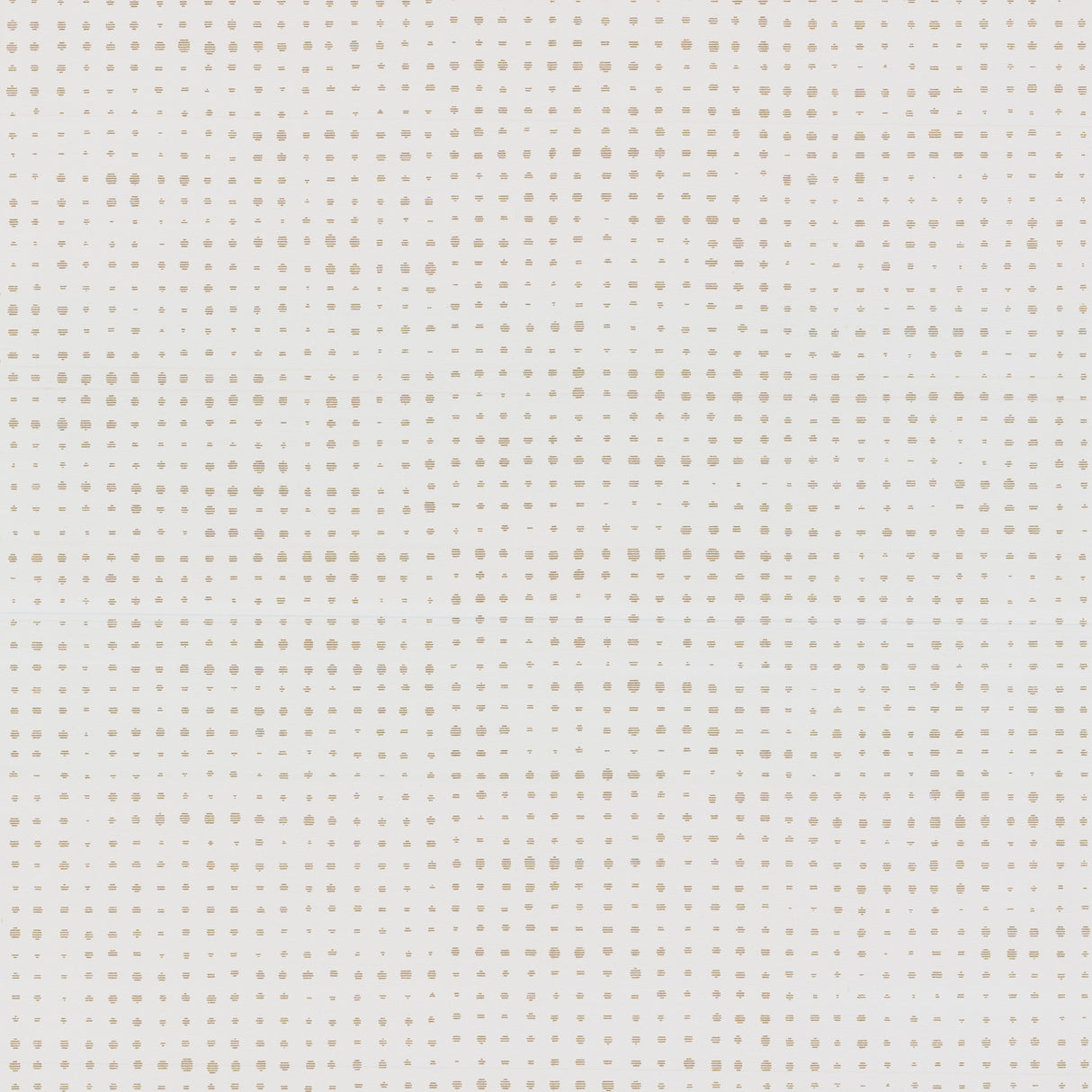 Close-up of Brielle Ivory Polka Dot Wallpaper by Warner, ivory ground with gold dotted strokes (4181-4700)